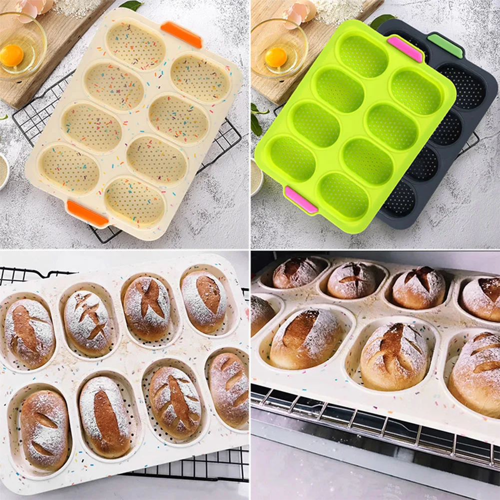 

Silicone Double-color Cake Mold Non-toxic and Odorless Durable Household Use