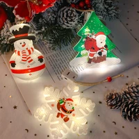 fairy lights christmas decoration light festive led display window arrangement lamp christmas tree decoration listing holiday