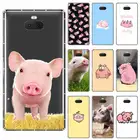 Мягкий чехол из ТПУ для Sony Xperia X XA XA1 XA2 XA3 XZ XZ1 XZ2 XZ3 XZ4 L1 L2 L3 Plus