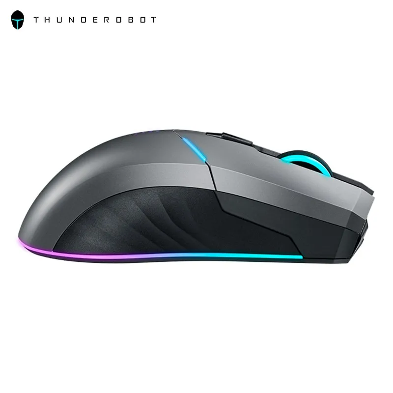 Thunderobot Беспроводная игровая мышь OMRON светодиодный программируемый