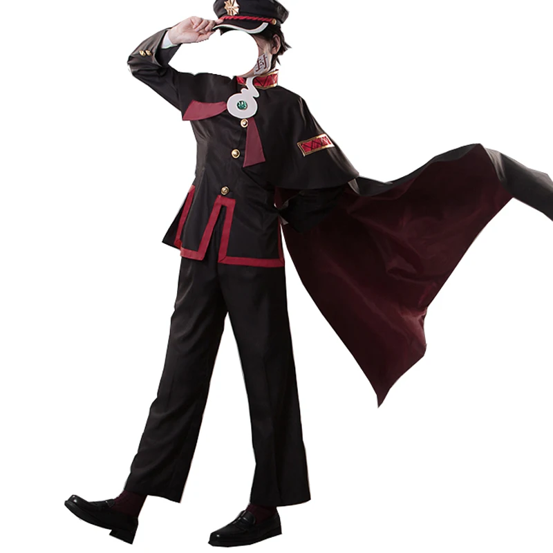 Костюм Аниме для косплея униформа Ханако-кун/джибаку Ханако-кун | Тематическая