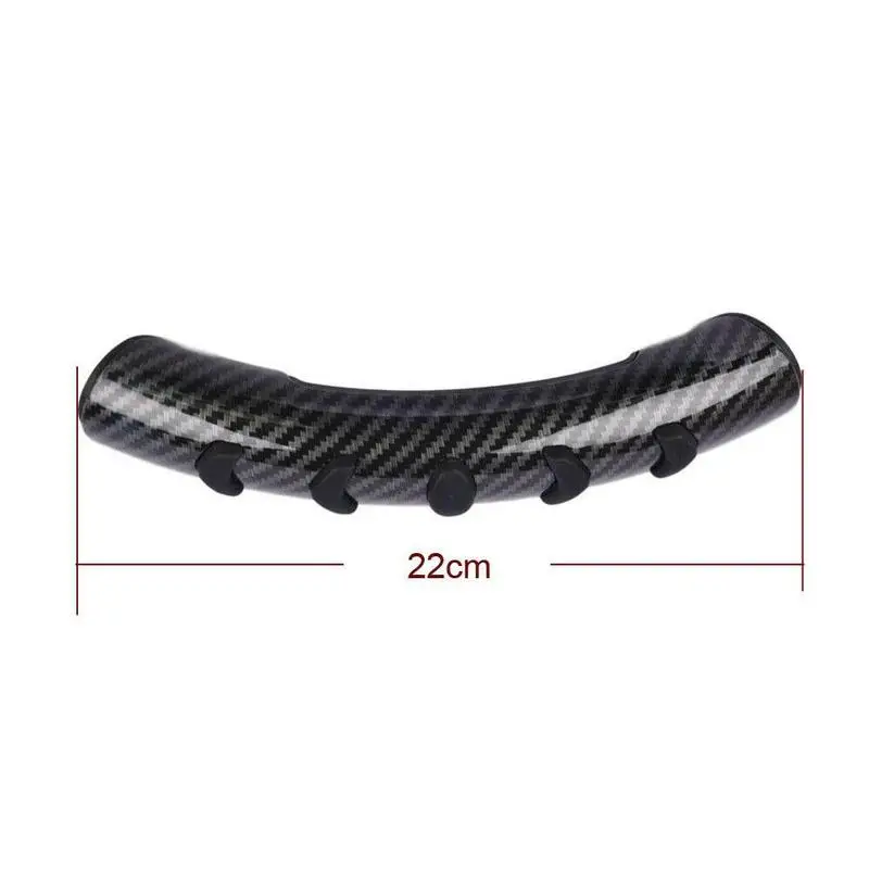 

Universal Car Interior Steering Wheel Booster Cover Carbon Fiber Non-Slip Cover Car Modification Supplies 3 Color Can Choose