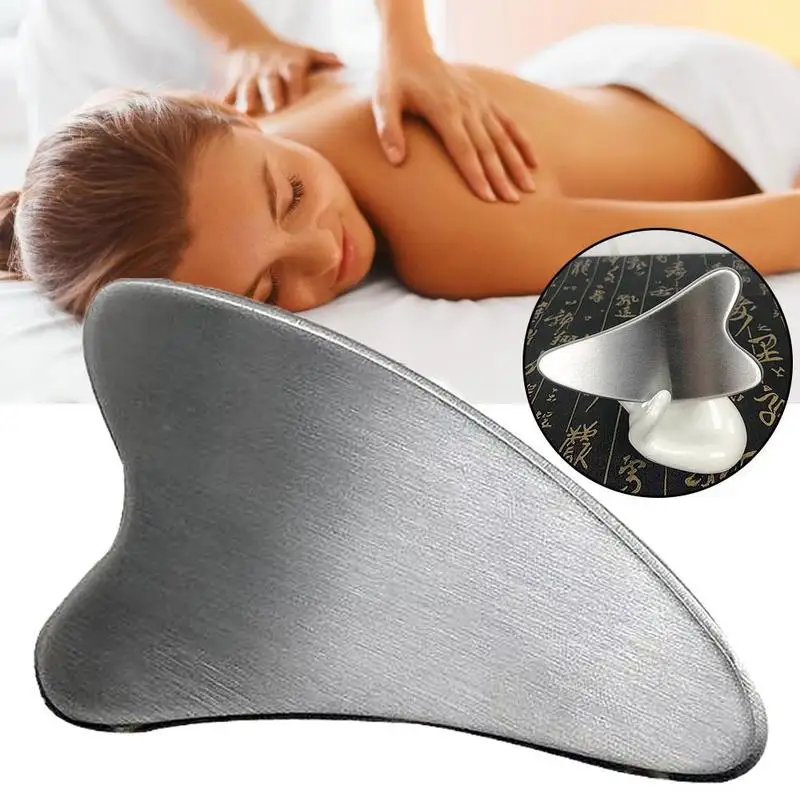 

Color Physical Guasha Board Scraping Tool SPA Guasha Stone Scraper Tools For Face Neck Back Body Pressure Therapy