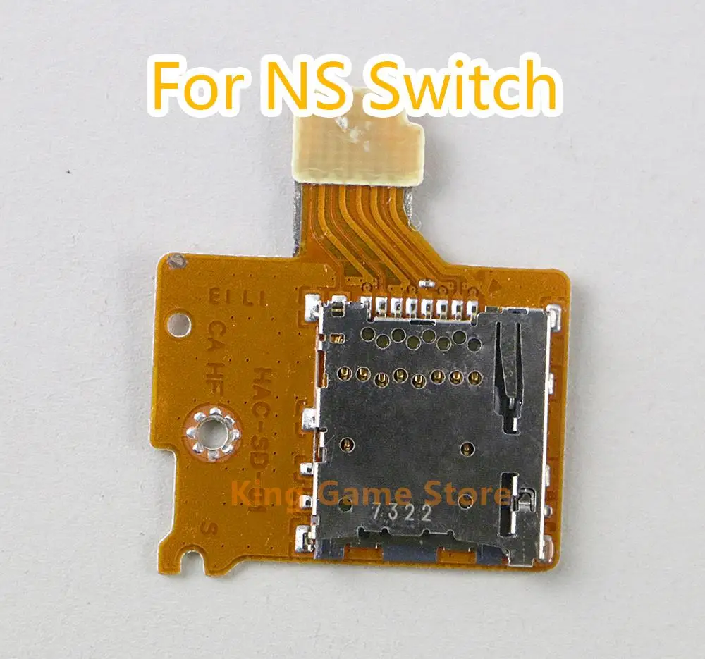 10pcs Micro-Sd TF Card Slot Socket Board Replacement For Nintendo Switch NS NX Game Console Reader |
