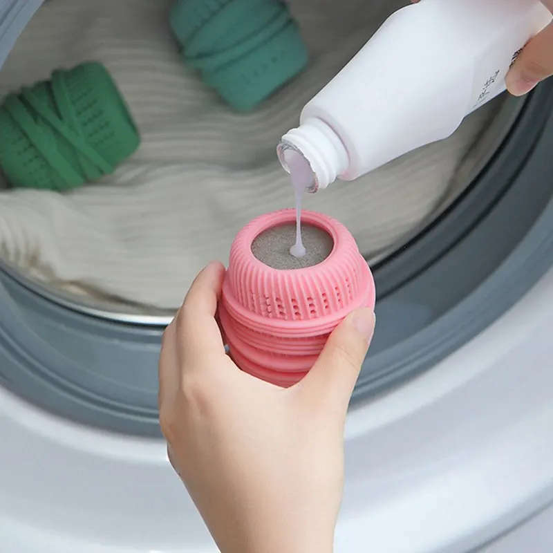 

Anti-entanglement Laundry Ball For Clothes Household Anti-knotting Strong Decontamination Ball Washing Machine Laundry Ball .