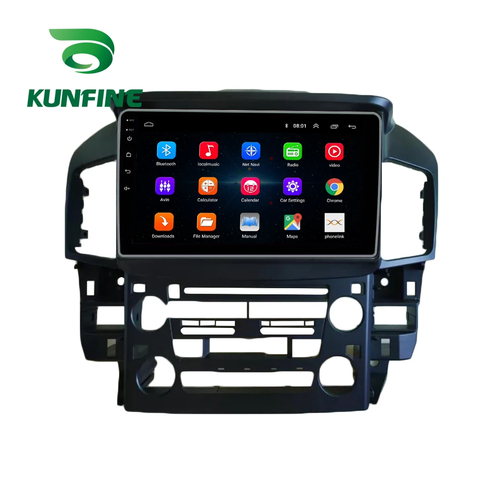 Восьмиядерный Автомобильный плеер Android 10 0 DVD GPS-навигатор автомобильная