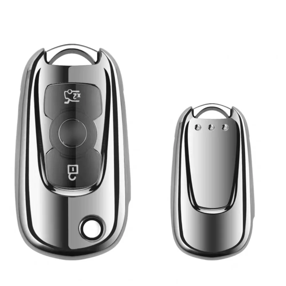 ТПУ чехол для автомобильного ключа с дистанционным управлением Buick Verano LaCrosse