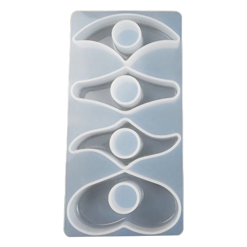 

Handmade Thumb Bookmark Crystal Epoxy Resin Mold Book Page Holder Silicone Mould DIY Crafts Reading Accessories Tool