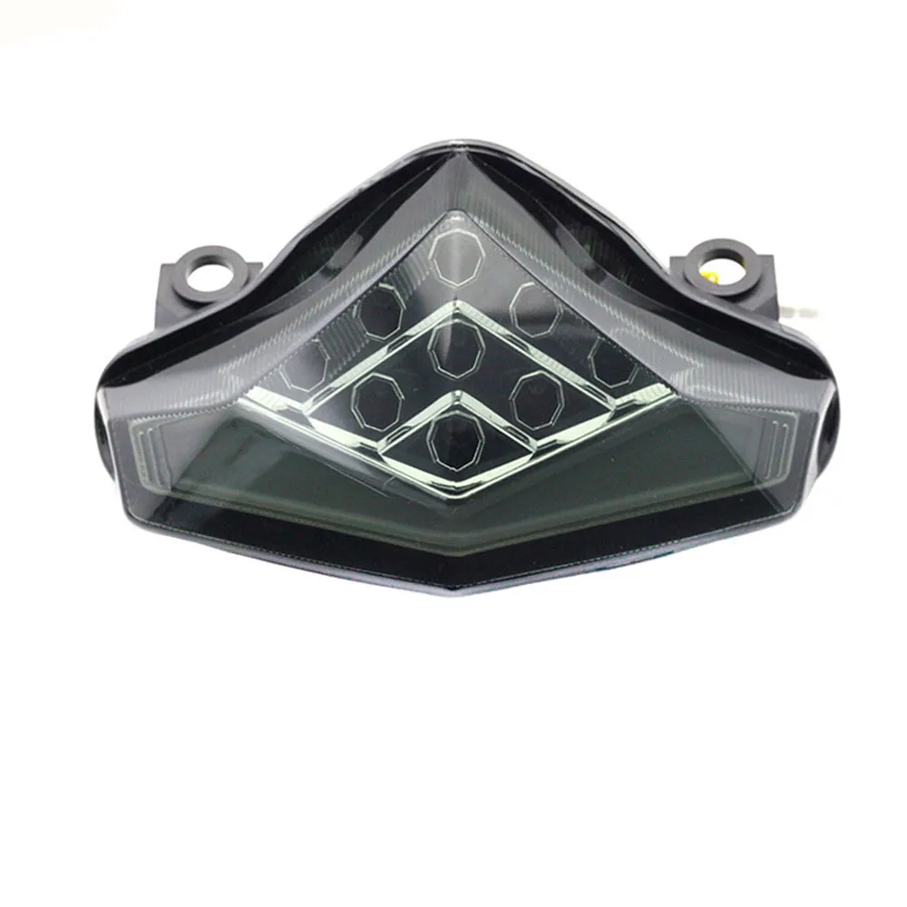 Светодиодная интегрированная задняя фара для мотоцикла задний фонарь