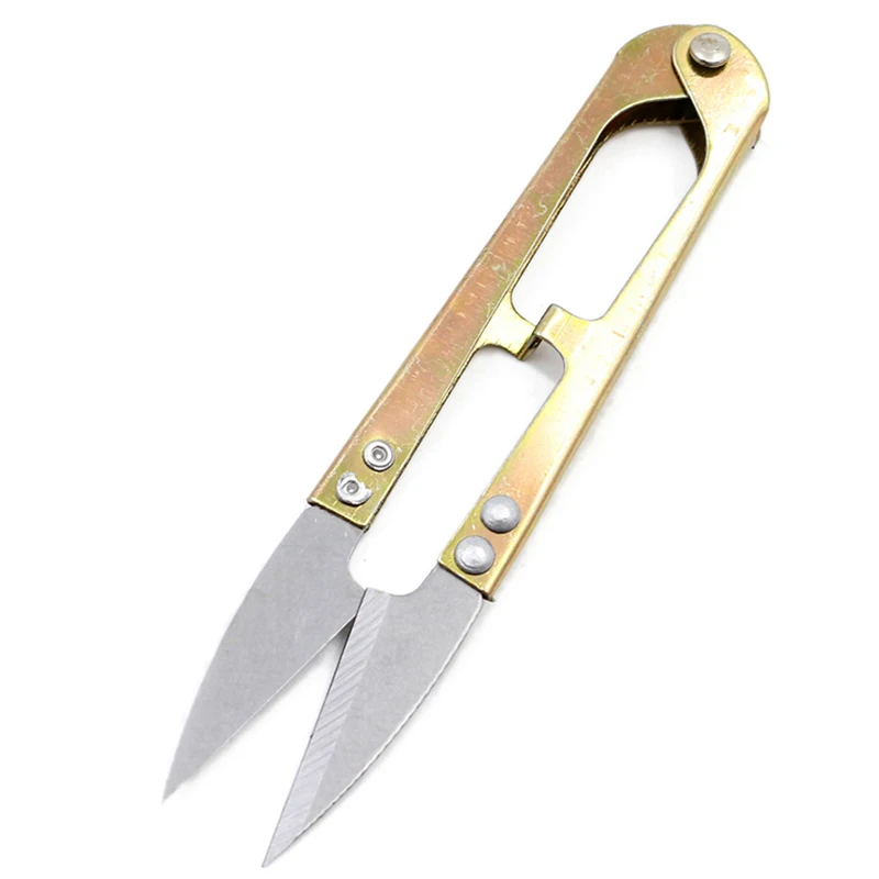 Стальные U образные супер Острые Ножницы для обрезки швейные ножницы рукоделия