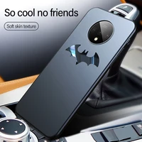 ultra thin metal bat matte pc phone case for oneplus 8 7t 7 pro 6t 6 5t 5 magnetic protection cover