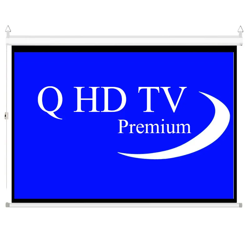 

Qhdtv Premium Server Sticker for Screen Projection for LXtream 2021