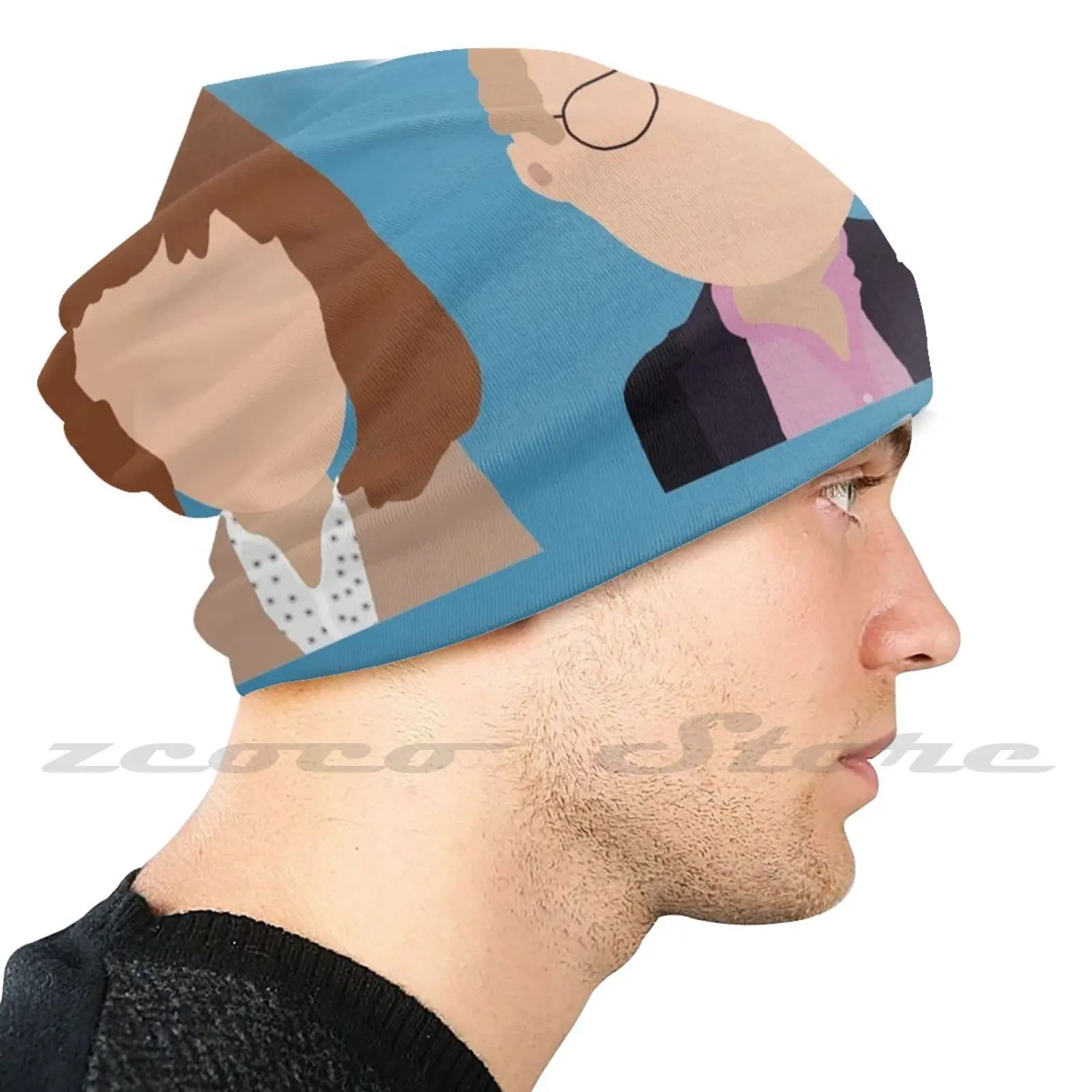 Nick And Diane Come From Away Diy Пуловер Кепка Вязаная Шапка Плюс Размер Сохраняет Тепло