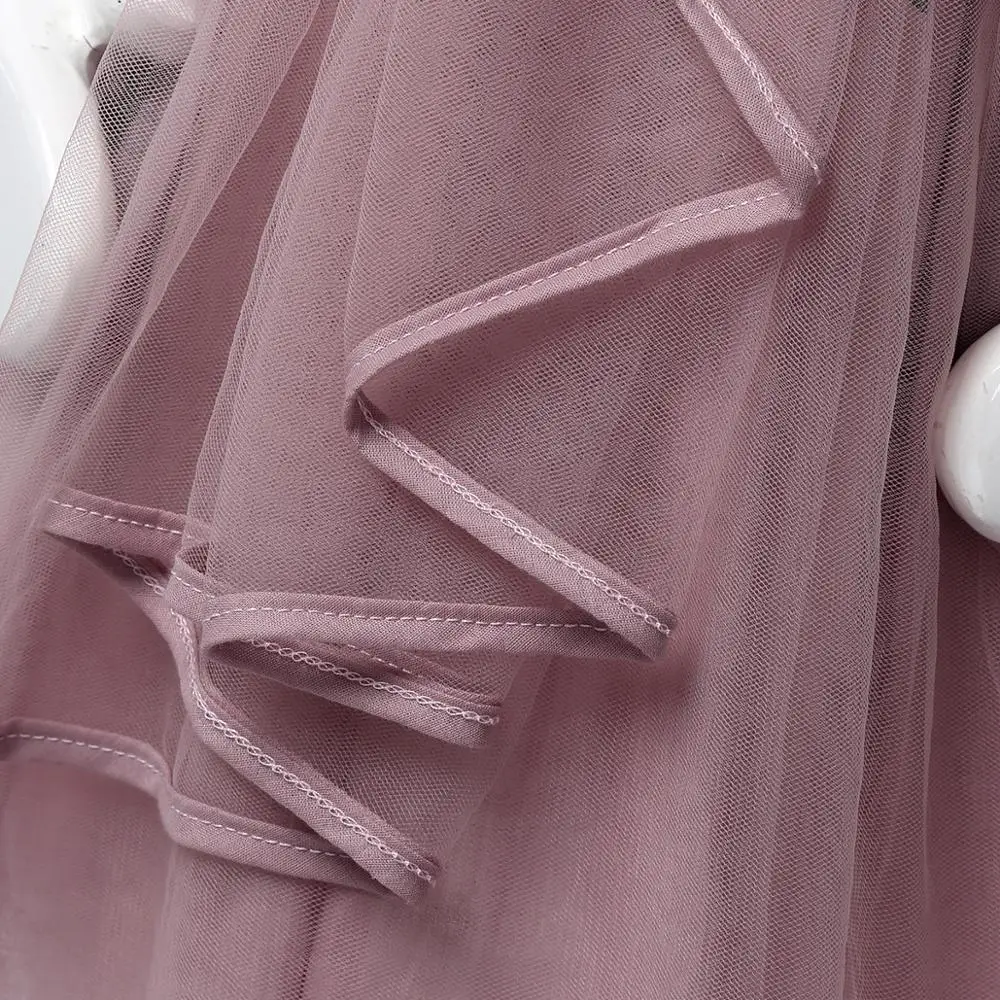 

Girls Summer Dress Girls Floral Lace Party Princess Dress Vintage Tulle Sleeveless Knee Length Kids Lace Flower Girls Dresses