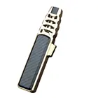 Новая прочная уличная длинная Бутановая трубчатая зажигалка с распылителем для кухни Барбекю металлическая турбина уличная ветрозащитная Зажигалка для сигар для кемпинга