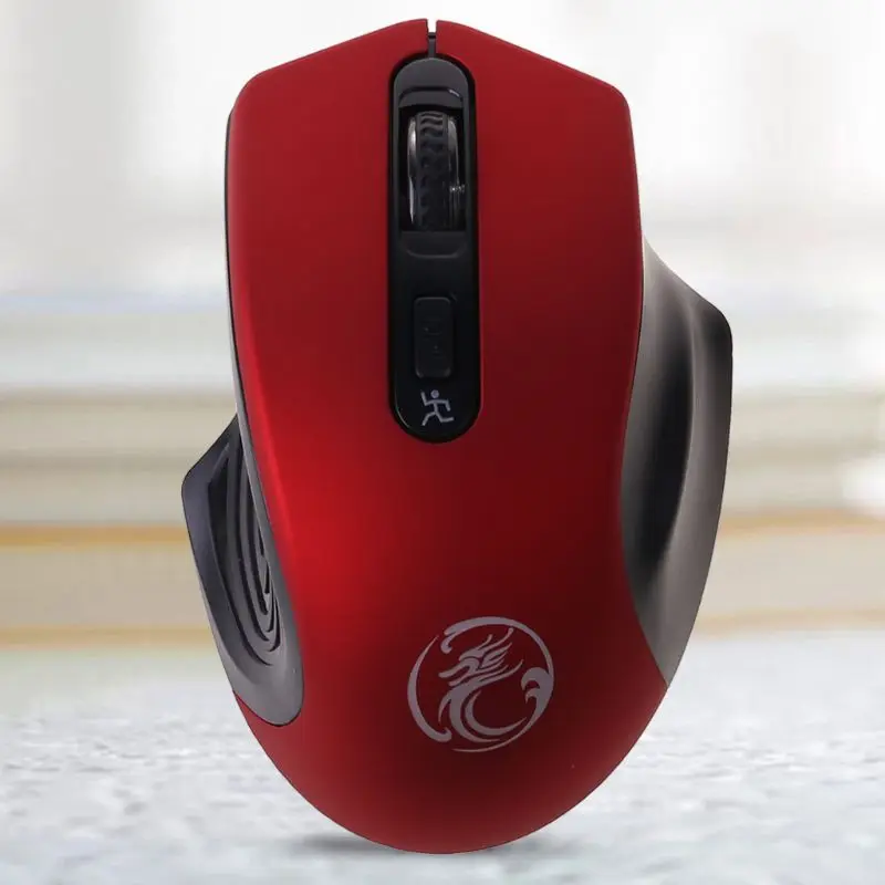 

Беспроводная оптическая мышь iMice, 2,4 ГГц, 3 уровня DPI