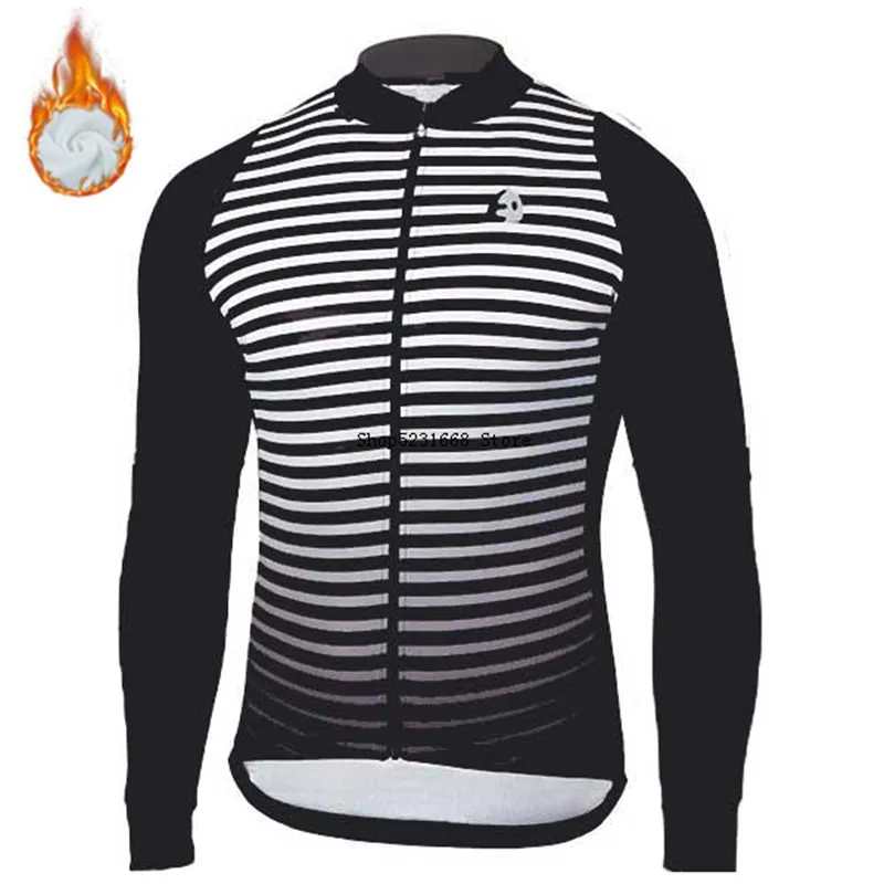 Мужская зимняя велосипедная куртка Etxeondo термальная флисовая черная рубашка с