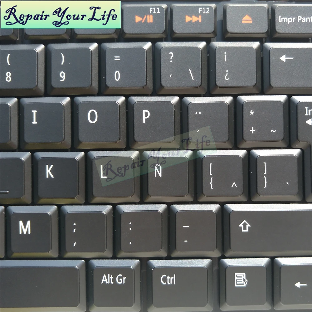 Клавиатура для ноутбука Dell Studio 1557 1555 1558 1535 1536 1537 LA черная с подсветкой 0G379K 9j. N0h82.m1e |