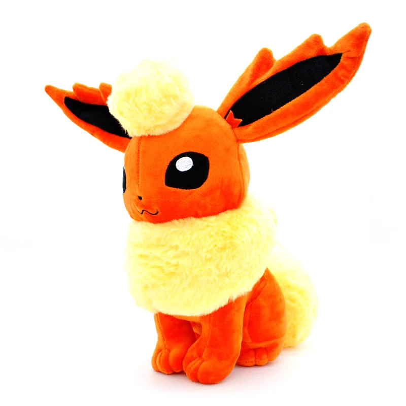 32 см TAKARA TOMY Mutation Eevee Vaporeon Jolteon Flareon Umbreon зеркаon Мягкая Плюшевая Кукла-животное