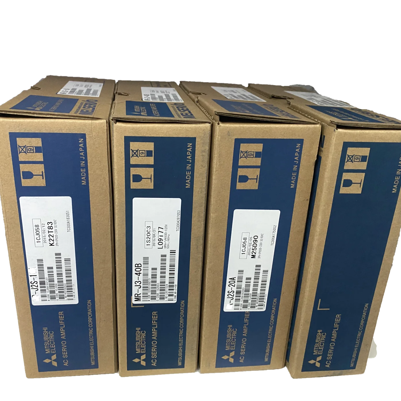 

MR-J3-40B Mitsubishi Ac servo driver MR-J2s-10A MR-J2S-20A Made in Japan