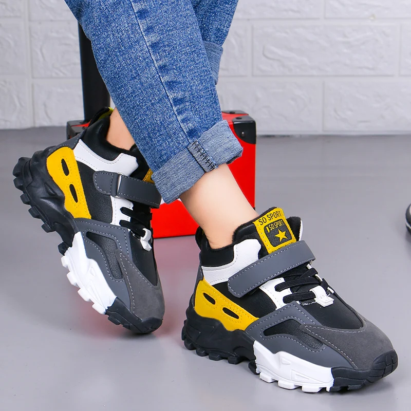 Дизайнерская Детская куртка с воротником-хомутом для малышей мальчиков и