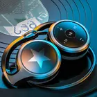 Спортивные Беспроводные наушники с MP3-плеером, FM-радио, микрофоном, беспроводные наушники, TF-карта, Bluetooth-совместимые беспроводные наушники