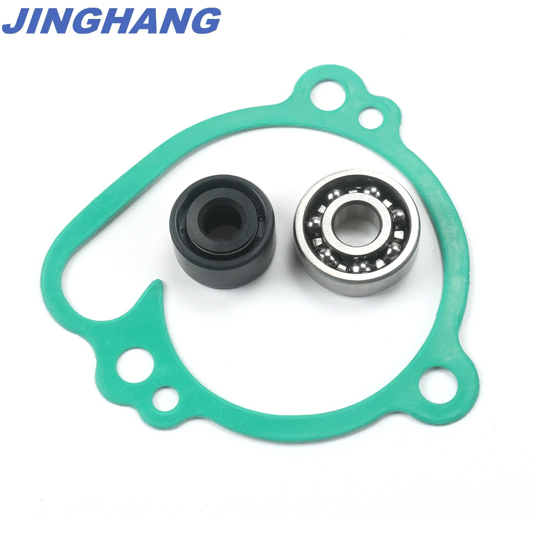 

Water Pump Repair Kit Rebuild Gaskets Seals For KAWASAKI KX80 KX85 KX100 RM100