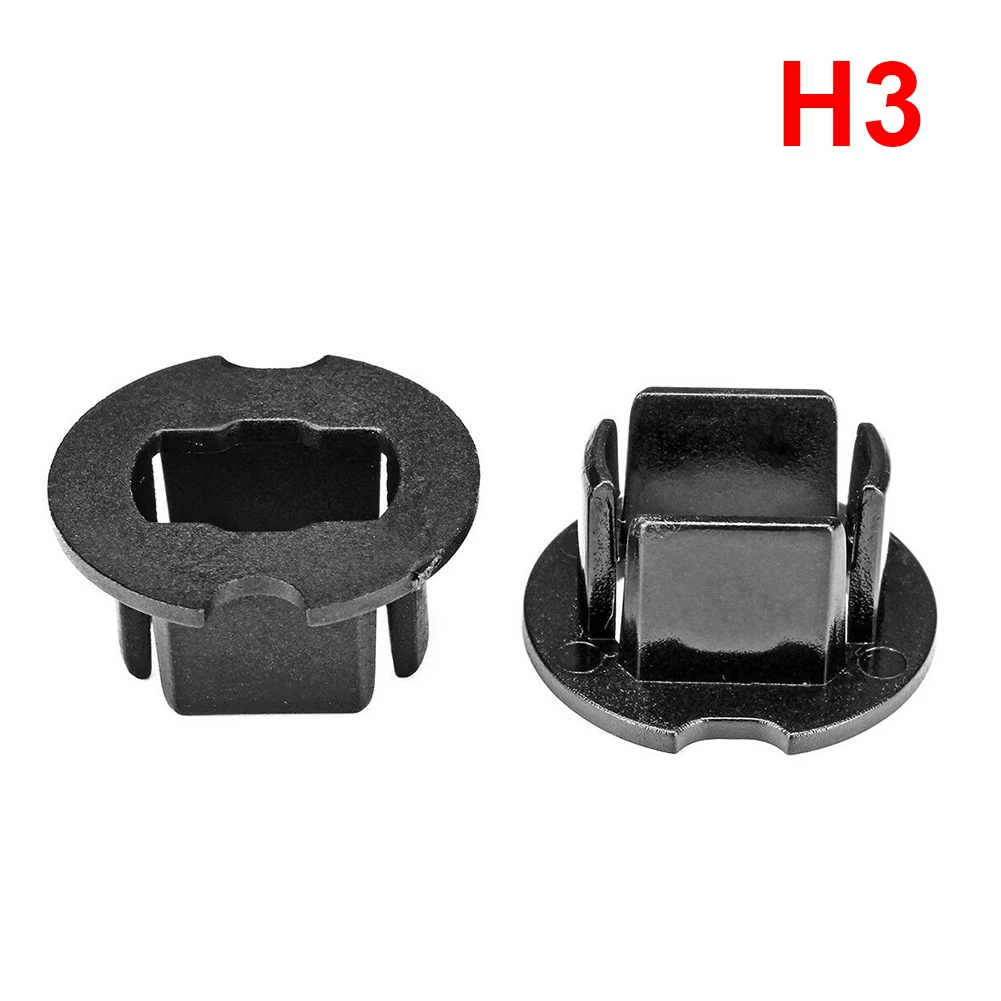 Новый металлический фиксатор розетки для светодиодной фары 2x 9004/9005/H13/H11/H7/H4/H3/H1 |
