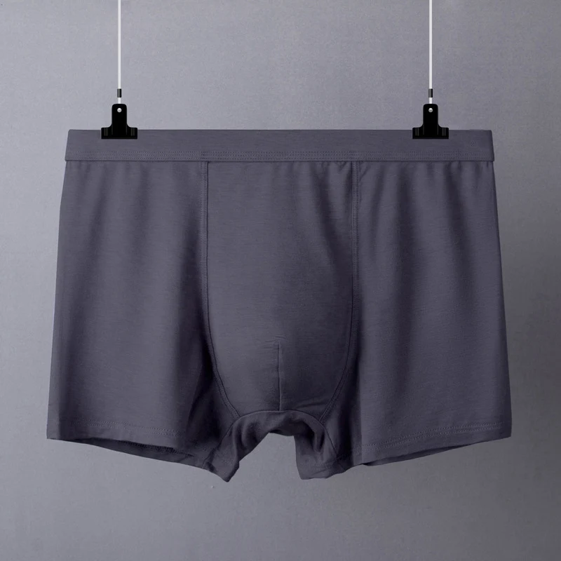 

high quality men Modal Underwear big sales Boxer plus size 7XL soft Breathable comfortable Boxer elasticity loose underpants 58