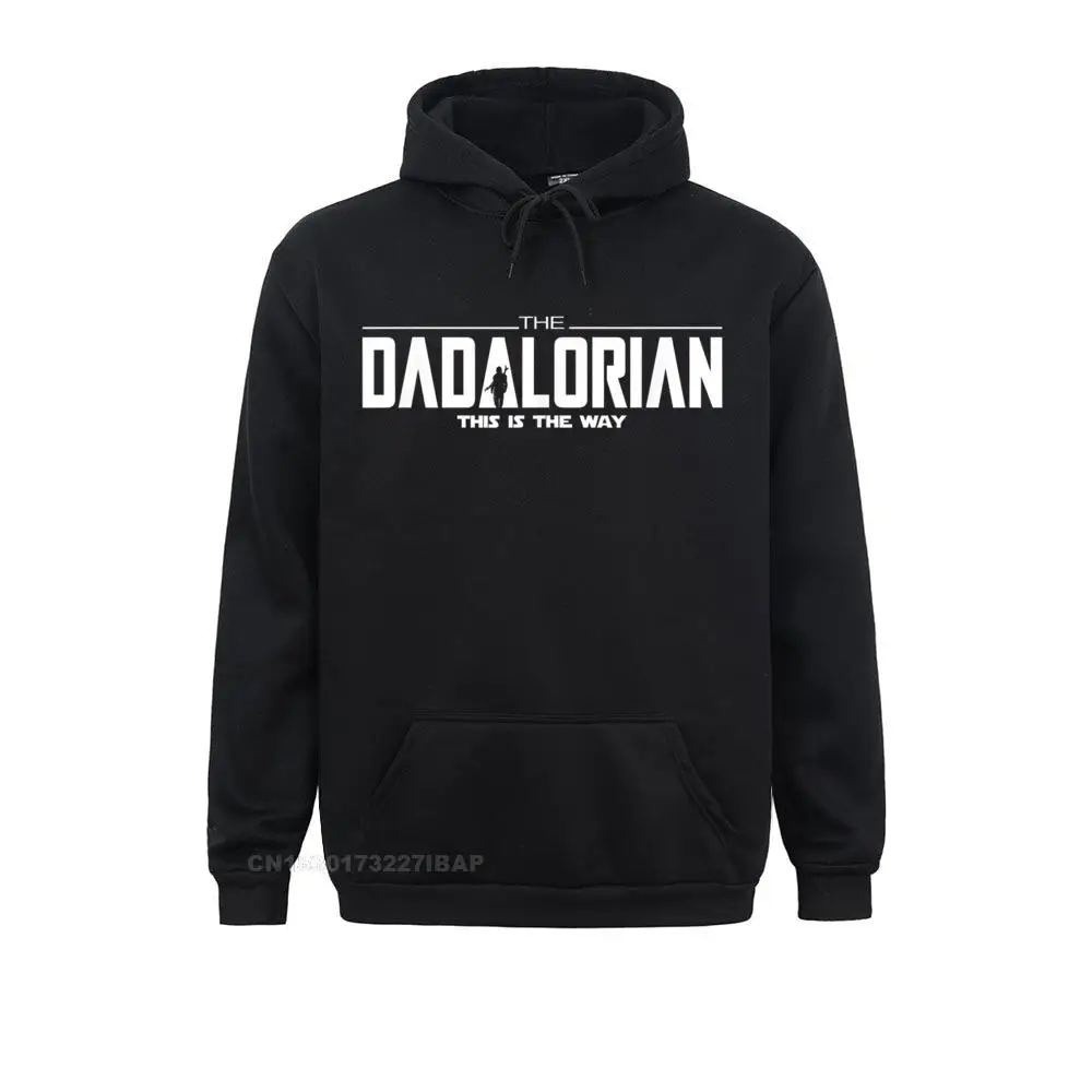 

The Dadalorian-This Is The Way Father's Day Hoodie Holiday Hoodies Summer Men's Sweatshirts Camisa Sportswears Popular