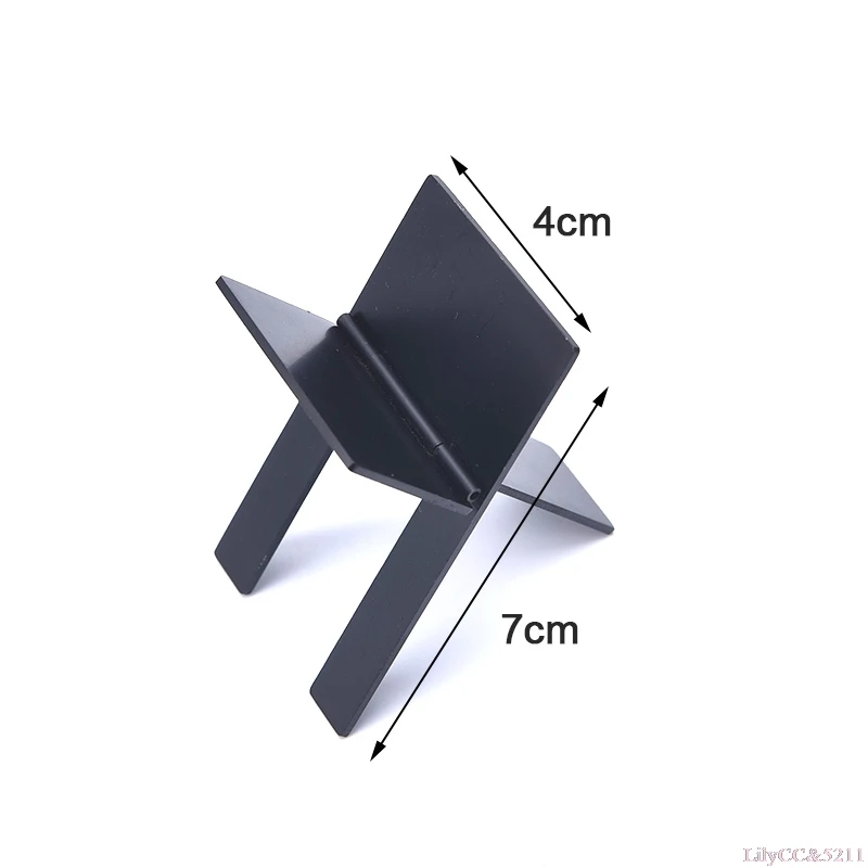 1 шт. Нержавеющая сталь металлический мундштук для сигар Портативный