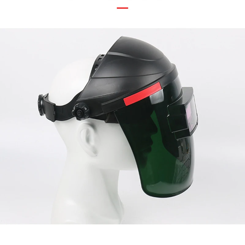 

Auto Darkening Welding Helmet Durable Reusable Anti-UV Welding Protective BV789