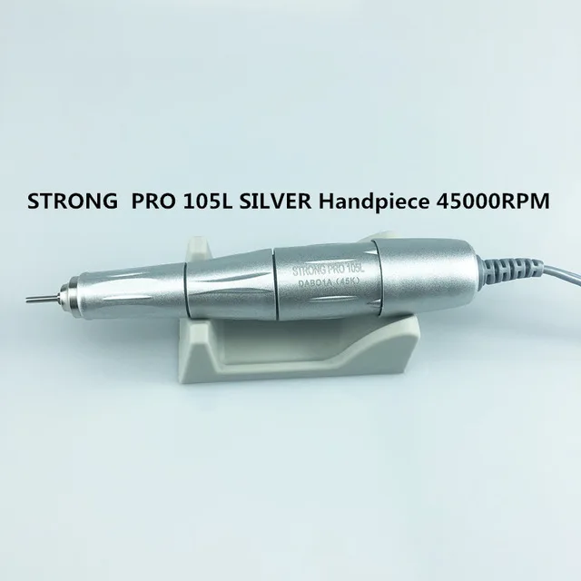 Saeyang STRONG 210 plus 105 105L H37L1 Sh20N 102L Ручка 35K& 40K& 45K RPM стоматологический микромотор Marathon Полировочный наконечник