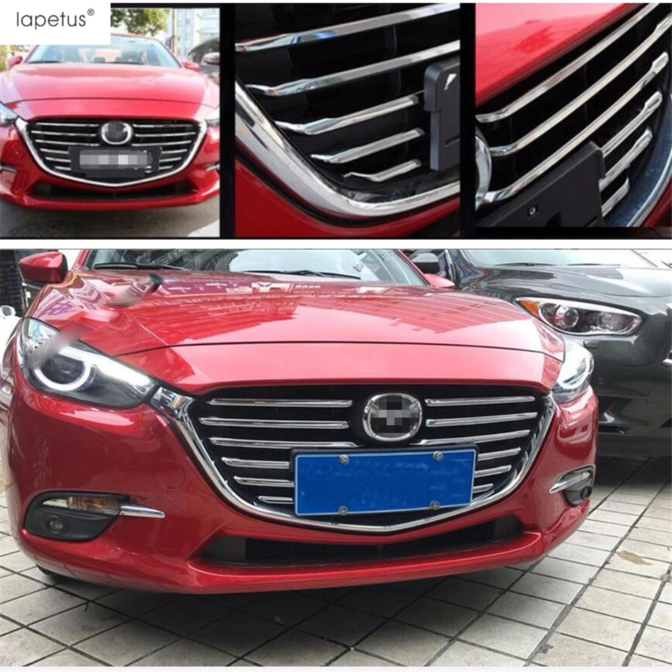 Аксессуары для Mazda 3 2017 2018 передняя лампа заднего противотуманного фонаря брови