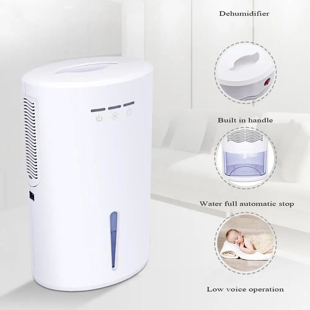 2000 мл большая емкость Низкий уровень Шума Осушитель воздуха подвал высокая