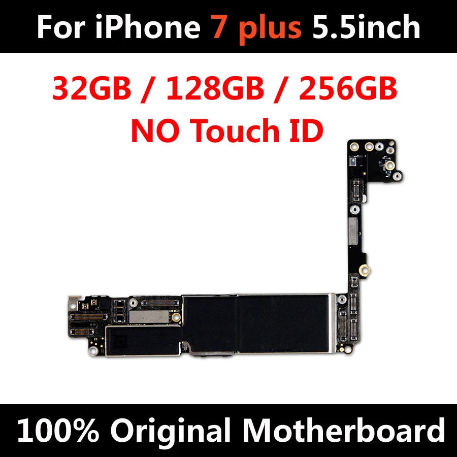 32 Гб 128 ГБ 256 оригинальная материнская плата для Apple iPhone 7 Plus 5 дюймов Заводская