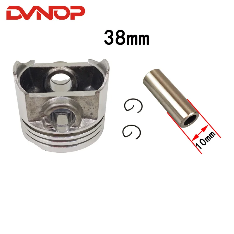 Прокладка поршневого кольца для мотоцикла 38 мм Диаметр Yamaha MBK Aerox Neos Neo's Ovetto Giggle 50