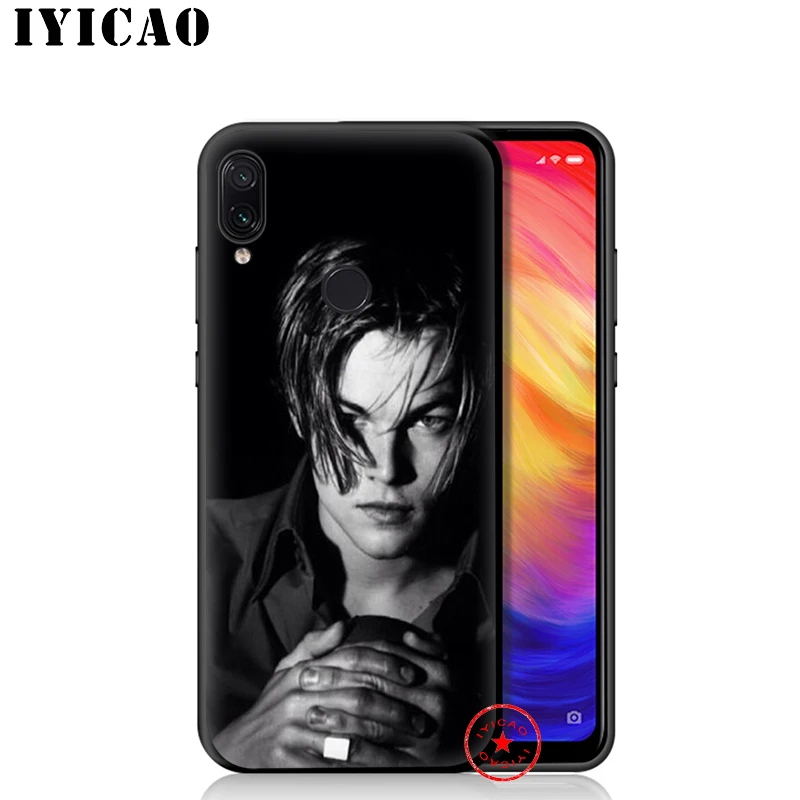 Мягкий чехол IYICAO Leonardo Dicaprio Young для Redmi K20 8A 7A 7 6 Pro 6A 5 Plus 5A 4X 4A S2 Go силикон |