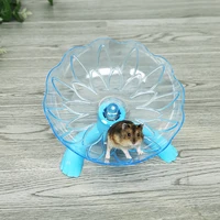 new hamster wheel bracket hamster plate transparent crystal ball pet products toys sports eating and running plate