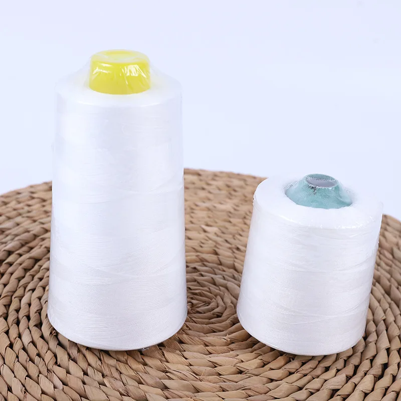 

20000Yards Household Thread Polyester Thread Clothing Sewing Thread Manual Stitching Group Knit Sewing Thread