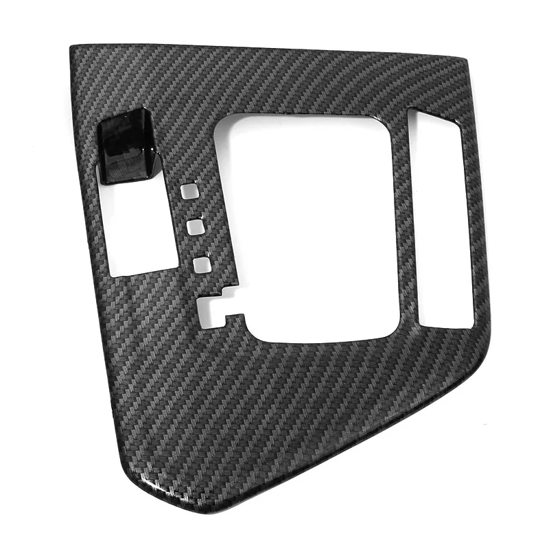 Декоративная Центральная панель управления передачей патч из углеродного