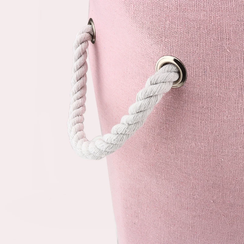 Складная розовая корзина для белья грязной одежды балетная сумка девушек