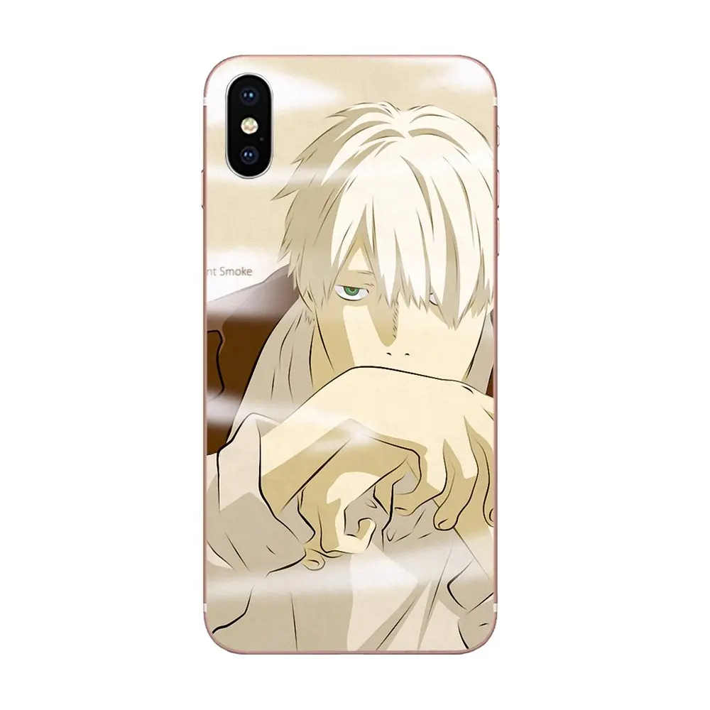 Mushishi анимации мягкий чехол для мобильного телефона Covsr Galaxy J1 J2 J3 J330 J4 J5 J6 J7 J730 J8 2015