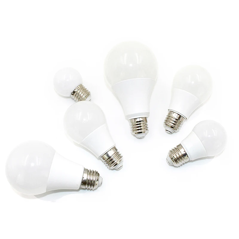 Энергосберегающие светодиодные лампы 1 шт. 3 Вт 5 7 9 12 15 18 22 175 В-240 В E27B22 лампочка с