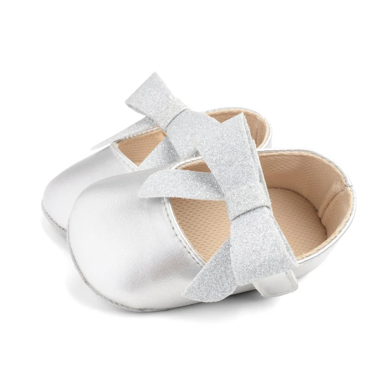 

Baby Shoes PU Leather Baby Crib Shoes Boy Girl Baby Moccasins Bow Fringe Soft Soled Non-slip Footwear New