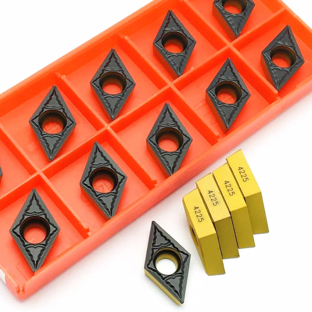 Карбидный резец DCMT11T304 PM 4225 DCMT11T308 для внутренней резки высокого качества на ЧПУ.