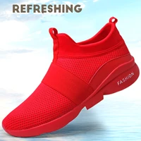 2019 new fashion classic shoes men shoes women flyweather comfortable breathabl non leather casual lightweight shoes