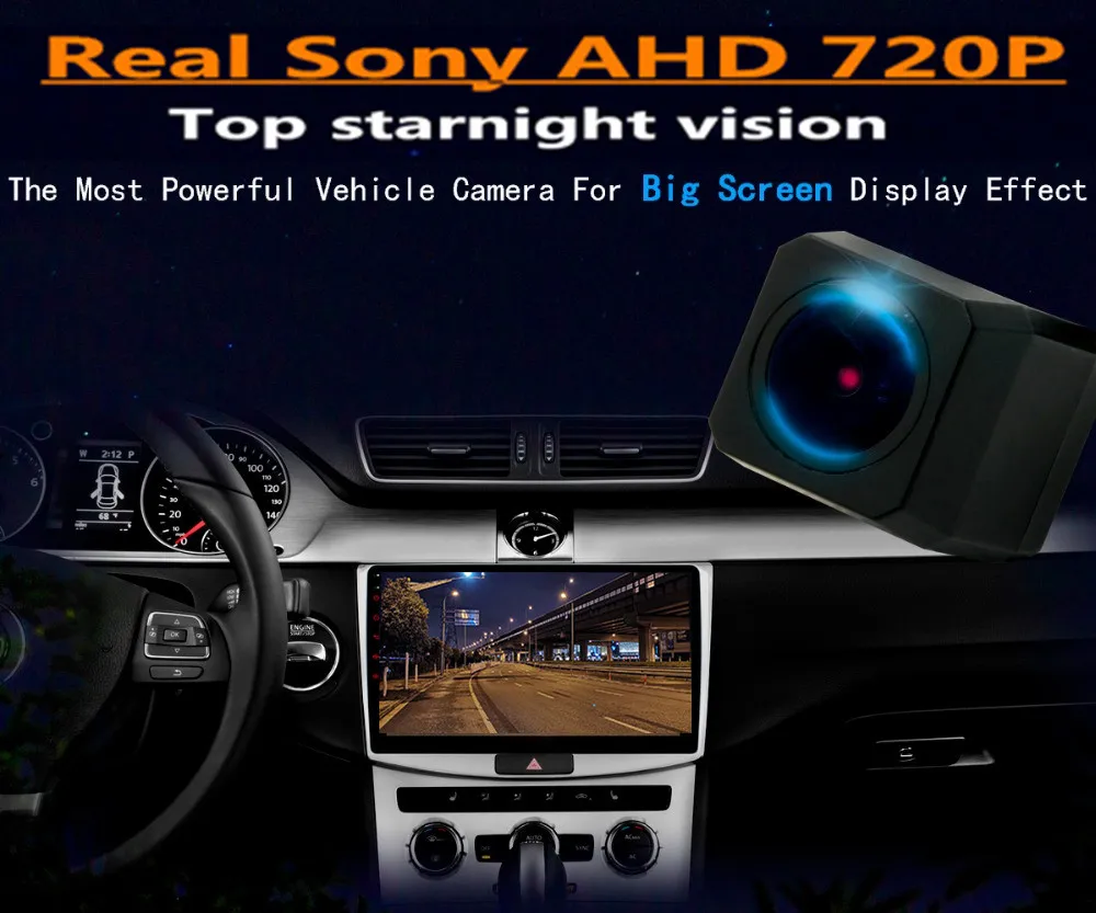 Автомобильная камера заднего вида Sony 225 Chip AHD 720P для Mercedes Benz Smart Fortwo W450 W451 1999-2014