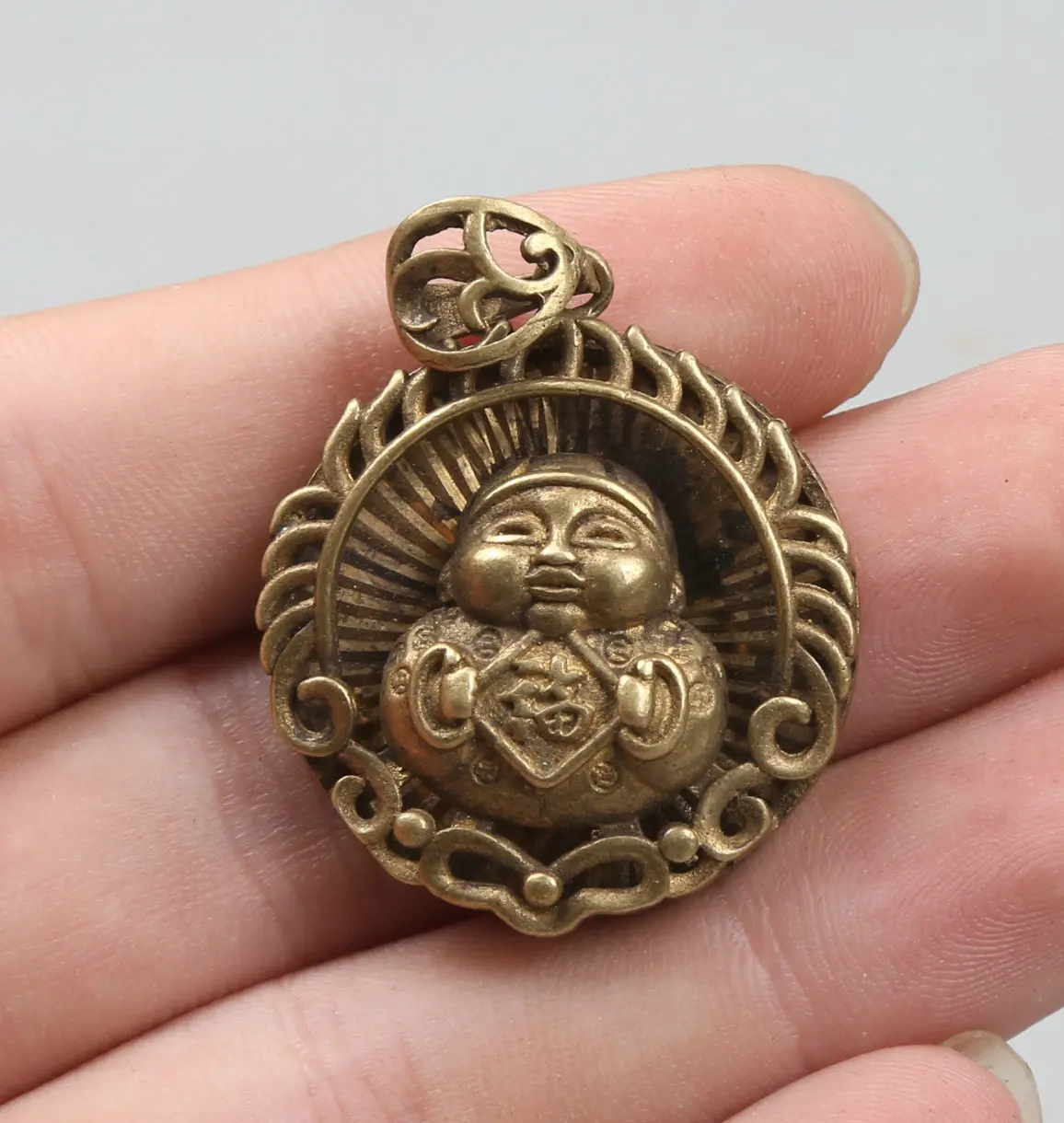 Коллекция редких китайских курительных изделий 33 мм/1 3 дюйма небольшая бронзовая