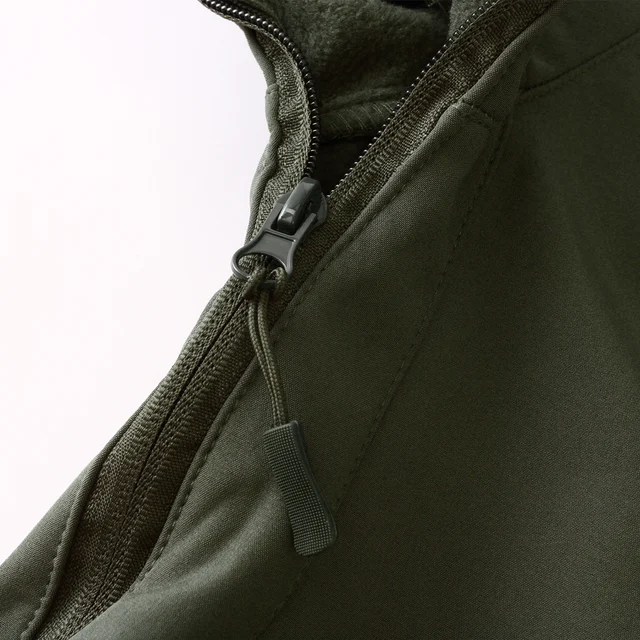Waterproof Army Fleece Jacket